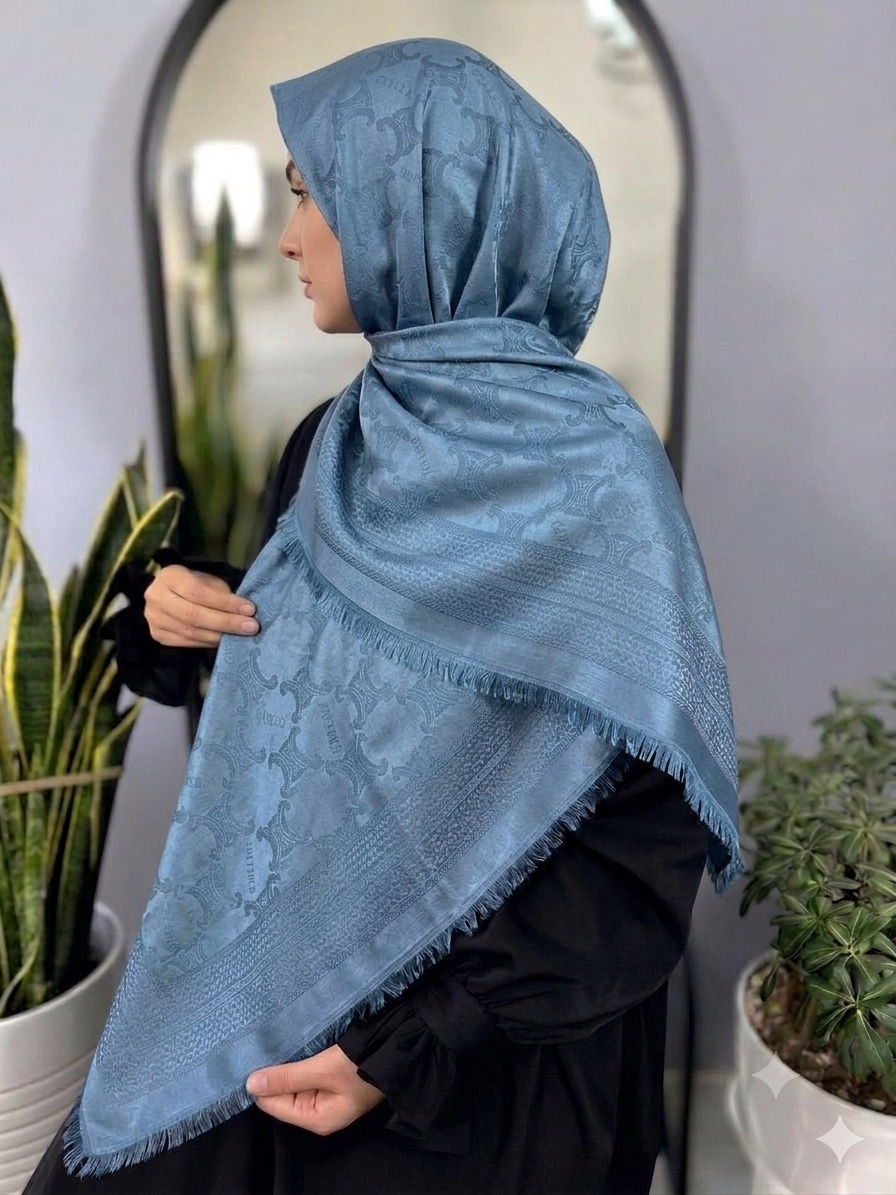 روسری ژاکارد